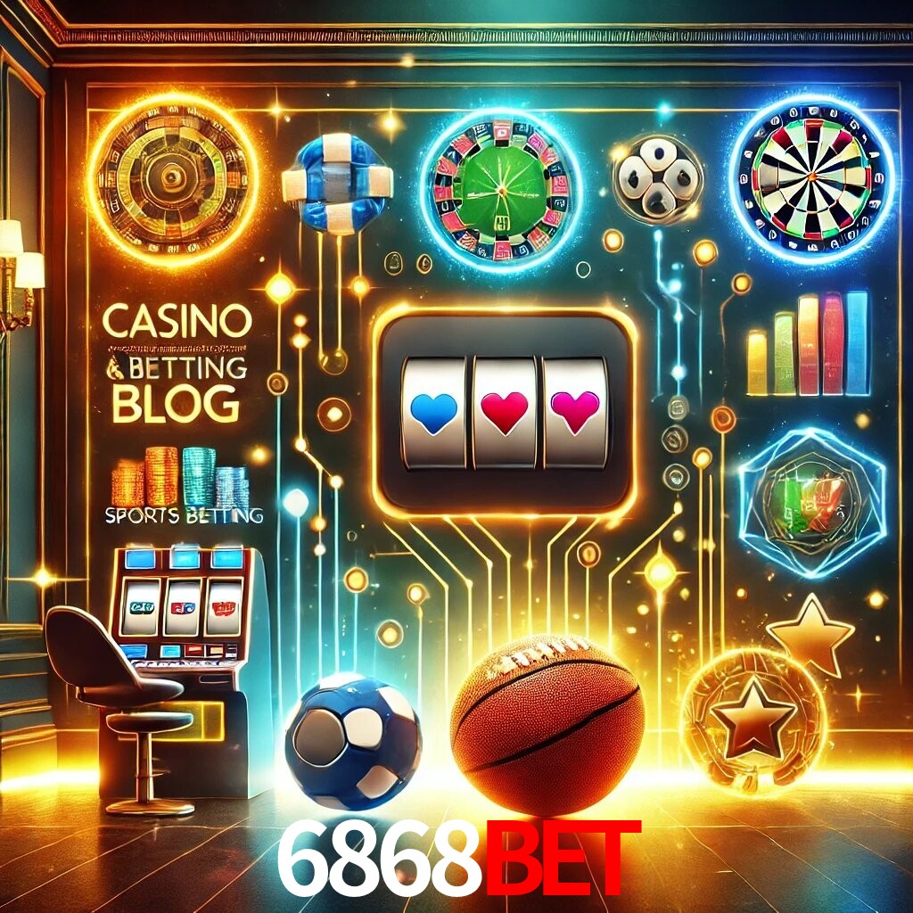Blog do 6868BET com dicas e estratégias para apostas e jogos