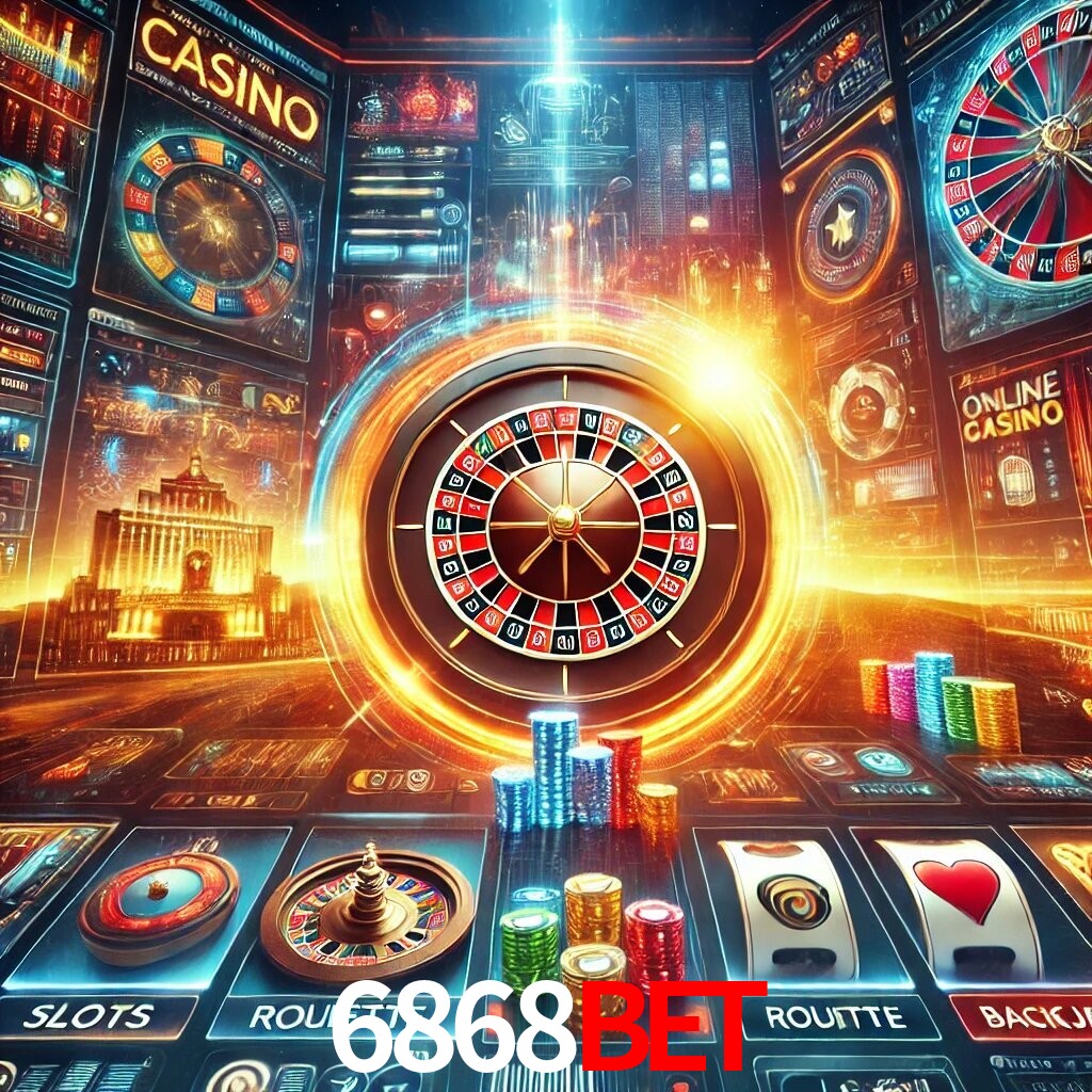 Visão geral dos jogos no 6868BET