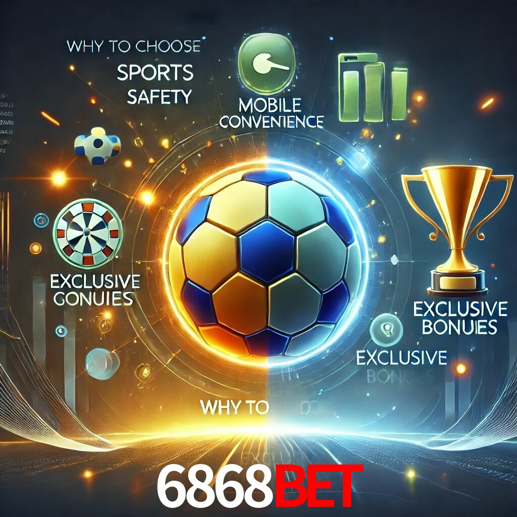 Por Que Escolher o 6868BET?